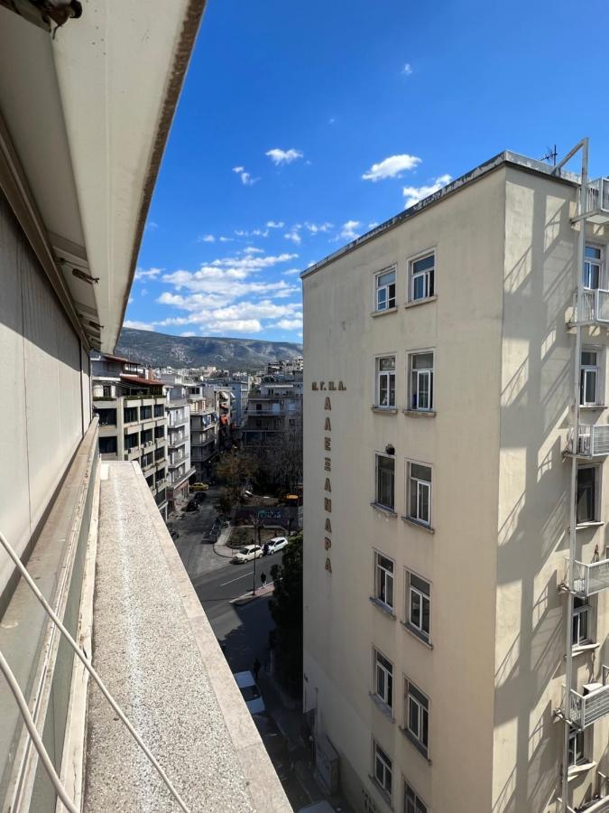 Feel Like Home Concert Hall Apartment - Sem Athen Eksteriør billede